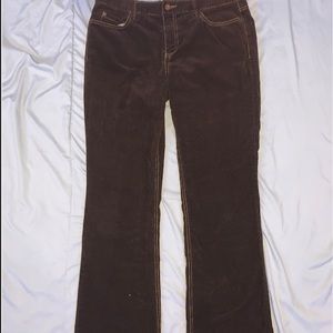 Men’s Eddie Bauer Corduroy Wide Legs Pants